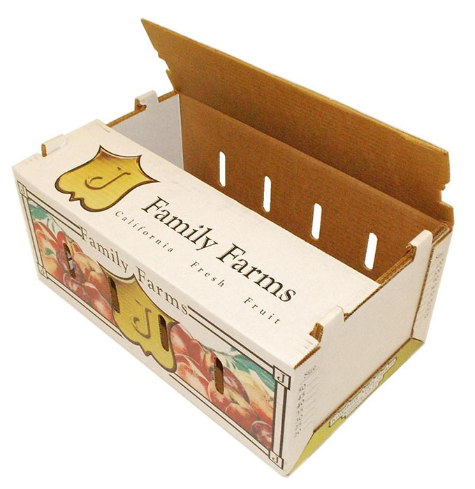 Carton fruit box