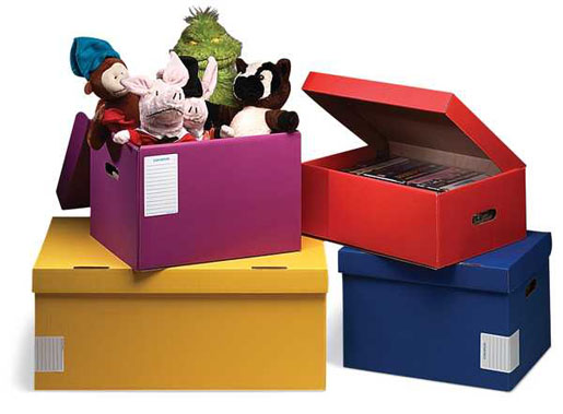 Storage boxes - Cardboard storage boxes 