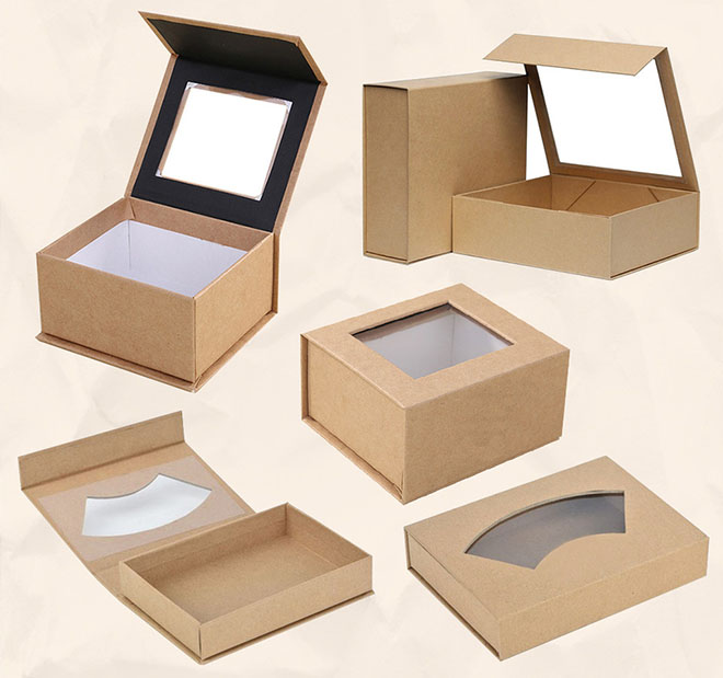 Custom-window-rigid-cardboard-box