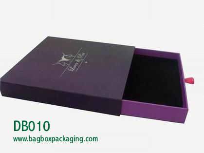 Belt draw box,Custom drawer style Packaging boxes