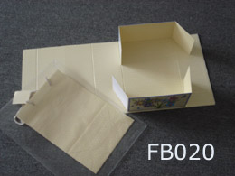 Folding Geschenkbox für große Höhe