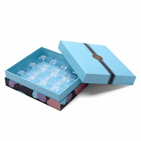 printed color gift paper box, rigid paper box