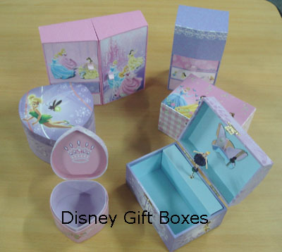 Disney Gift boxes