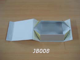 Small Foldable Cardboard Jewelry box