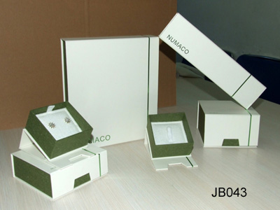 Chipboard Ring Box / Necklace Box / Bracelet Box