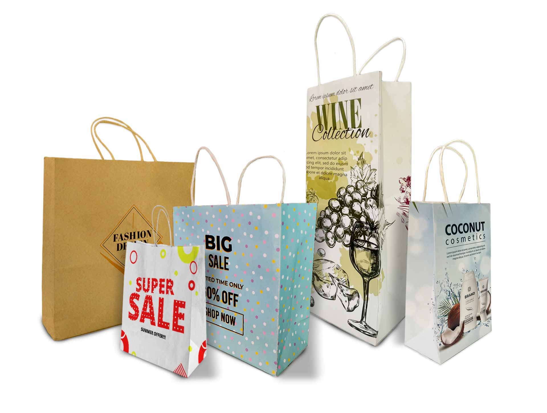 Shopping-Paper-bags