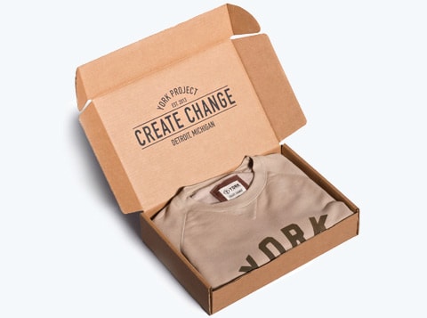 Apparel packaging boxes - Custom Apparel boxes - Garment Packaging