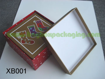 Nestin christmas Gift boxes with lids