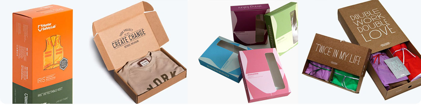Cardboard boxes manufacturer