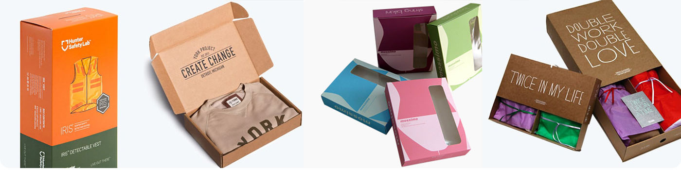 garment boxes manufacturer