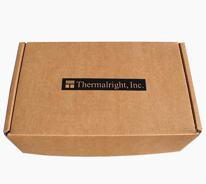 brown electronics mailer box