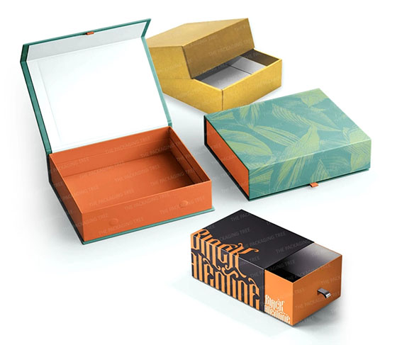 custom rigid cardboard box