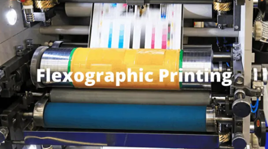 Flexo printing in China