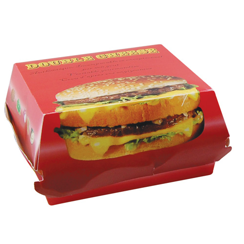 hamburger boxes